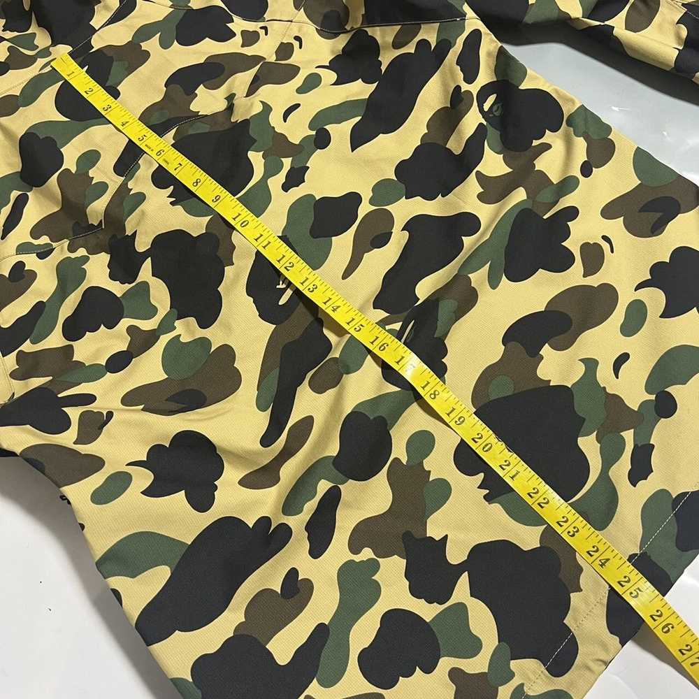 BAPE snowboard jacket 1st Camo - image 8