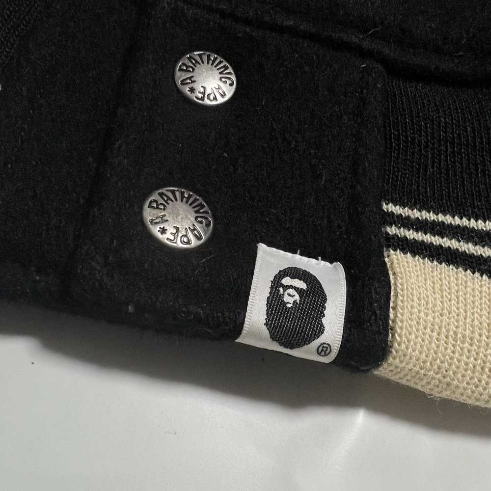 BAPE Sta aoyama limited versity jacket black - image 2