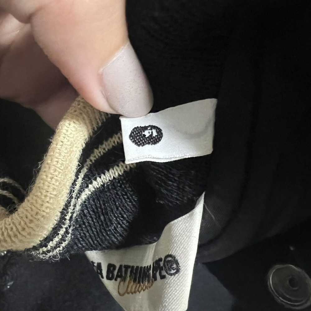 BAPE Sta aoyama limited versity jacket black - image 4