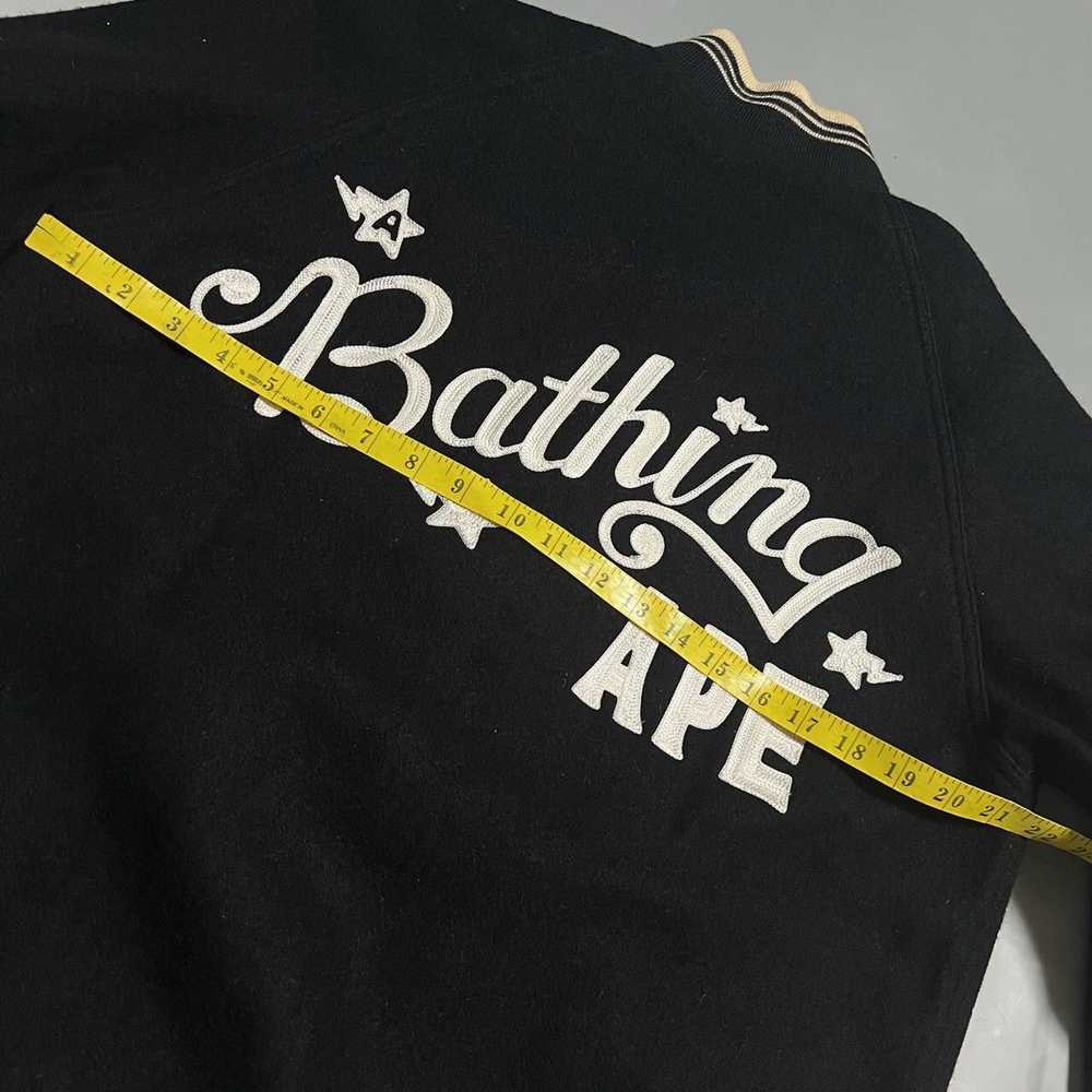 BAPE Sta aoyama limited versity jacket black - image 6