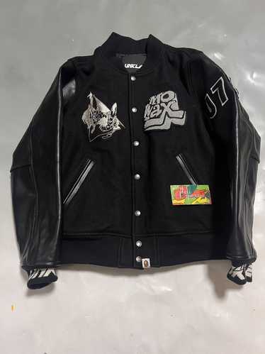 very very rare BAPE unkie versity jacket - image 1