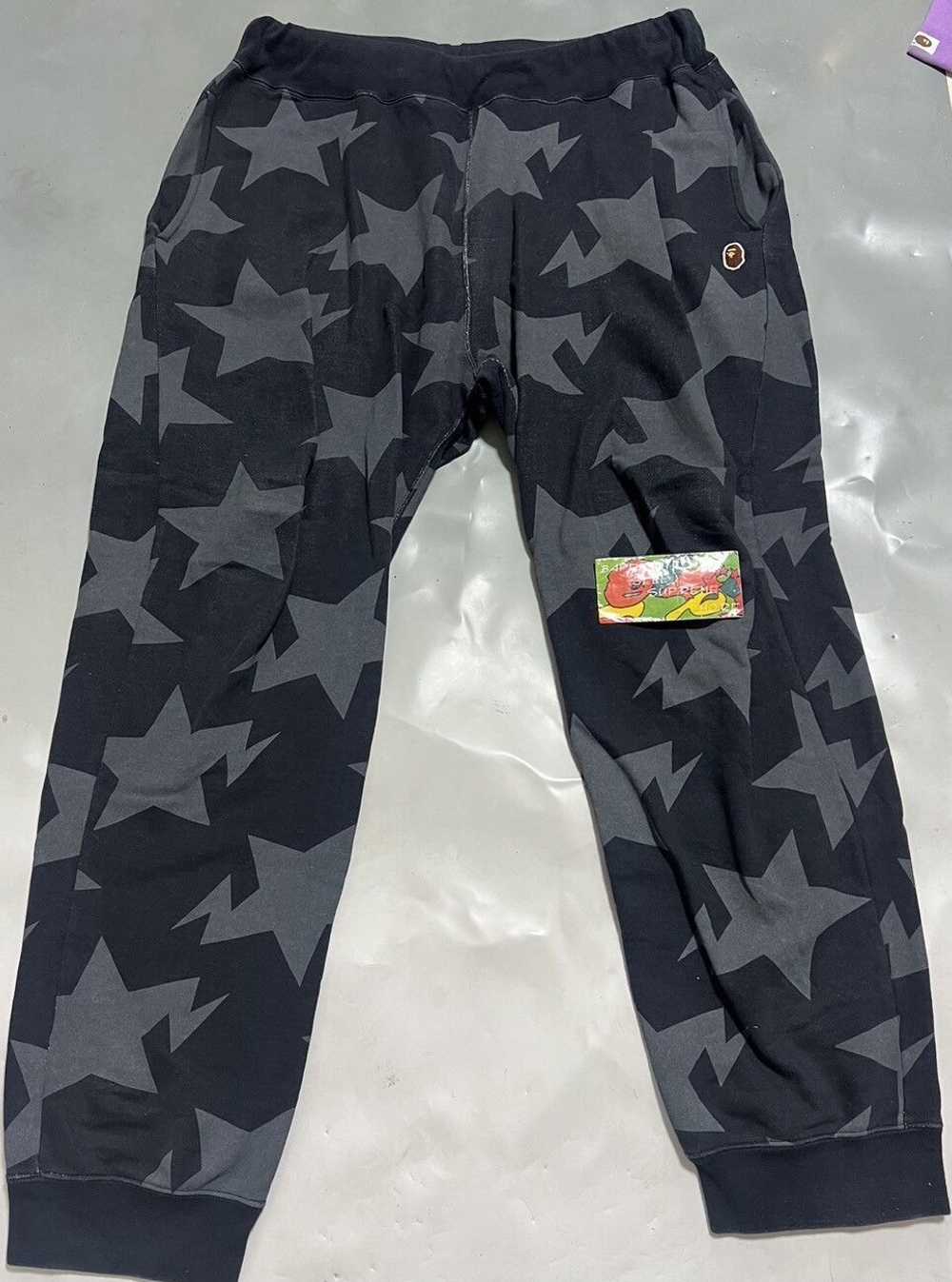 Sta Pattern Sweat Pants - image 1