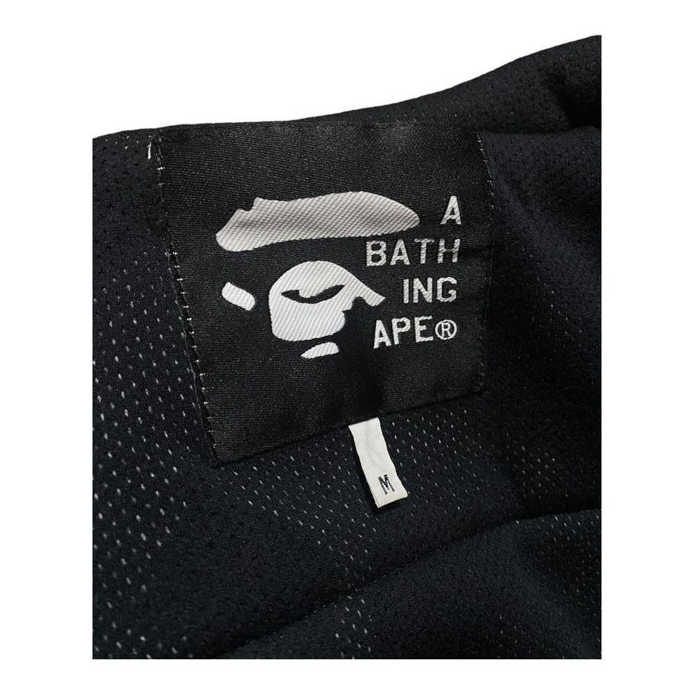 BAPE Boa Fleece Duffel coat Gray camo - image 7