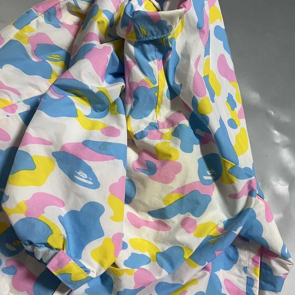 BAPE cotton candy nylon jacket - image 2