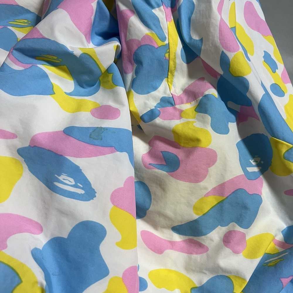 BAPE cotton candy nylon jacket - image 3