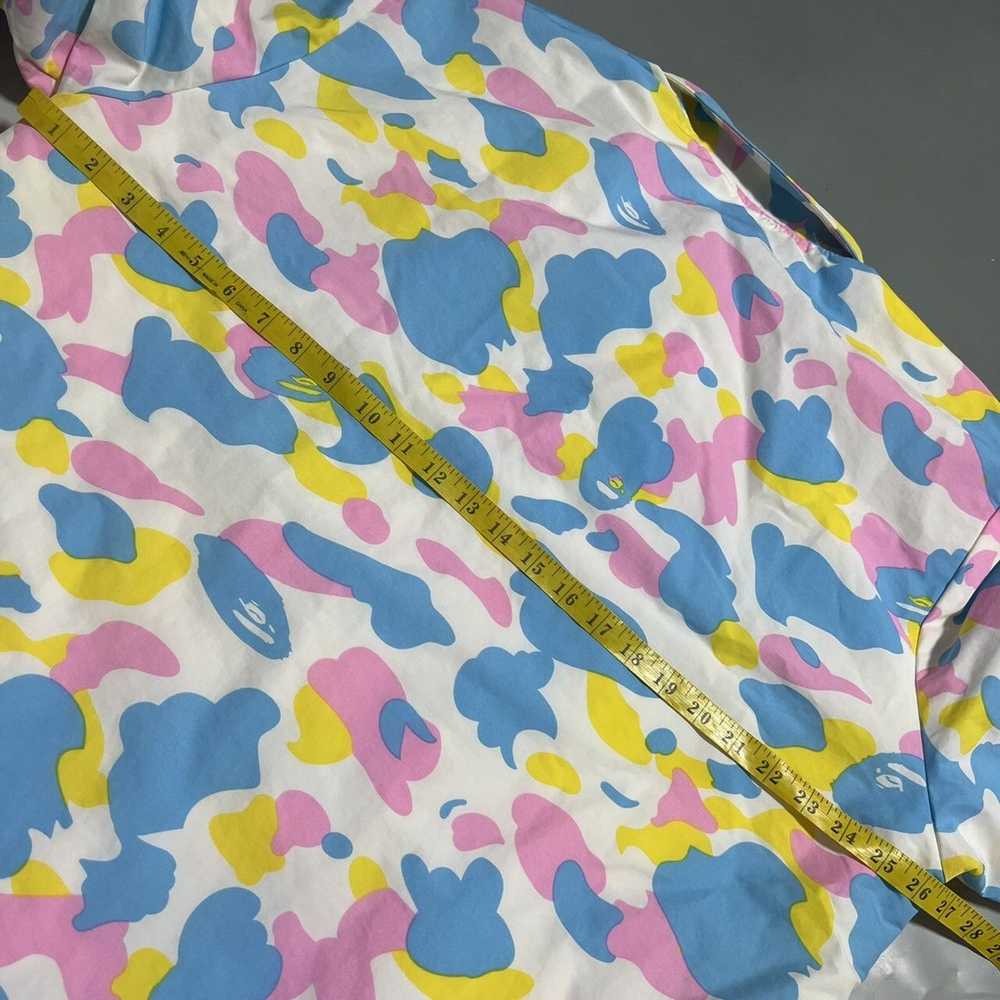 BAPE cotton candy nylon jacket - image 7