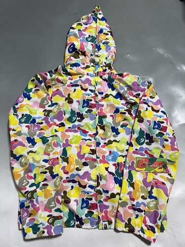 BAPE multi nylon jacket