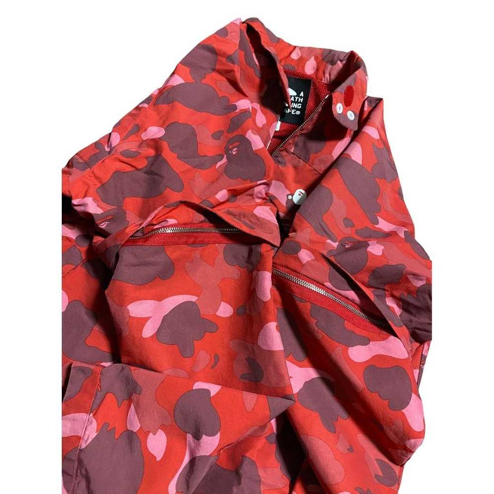 BAPE Nylon Jacket Farrell Red camo - image 4