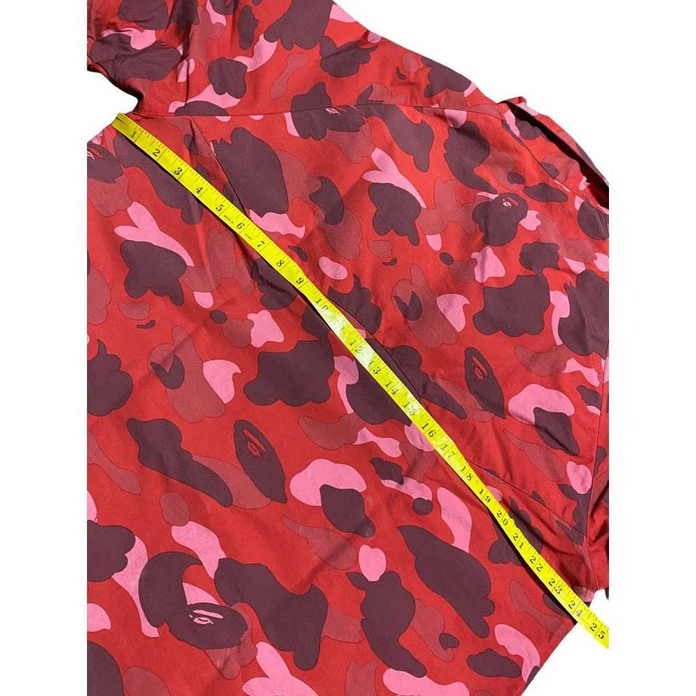 BAPE Nylon Jacket Farrell Red camo - image 5