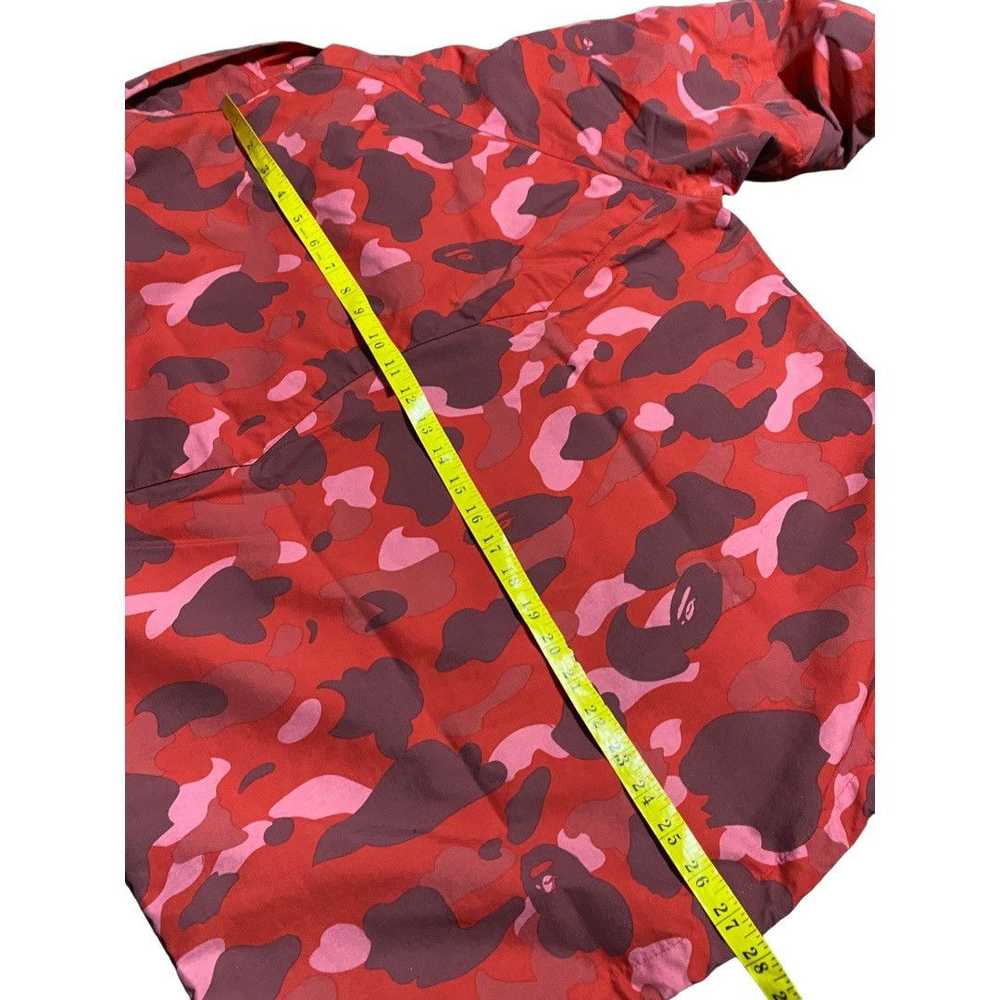 BAPE Nylon Jacket Farrell Red camo - image 6