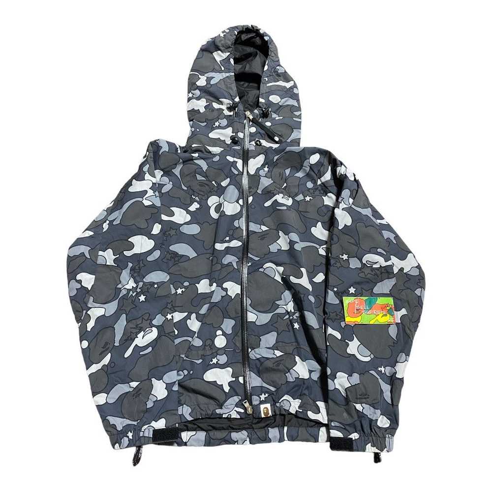 BAPE Nylon Jacket psyche camo - image 1