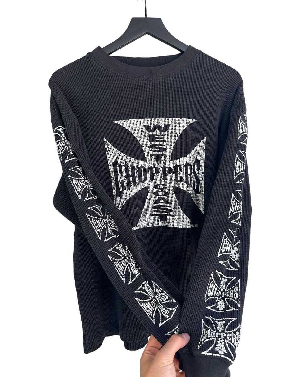 Vintage West Coast Choppers Long Sleeve Thermal - image 1