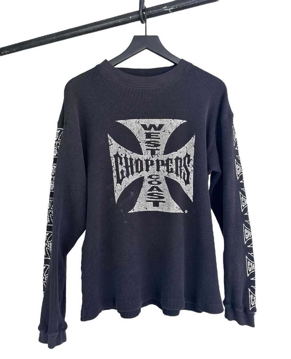 Vintage West Coast Choppers Long Sleeve Thermal - image 2