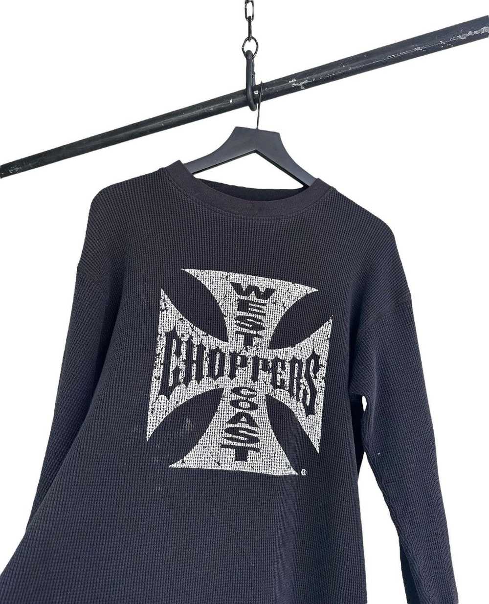 Vintage West Coast Choppers Long Sleeve Thermal - image 4