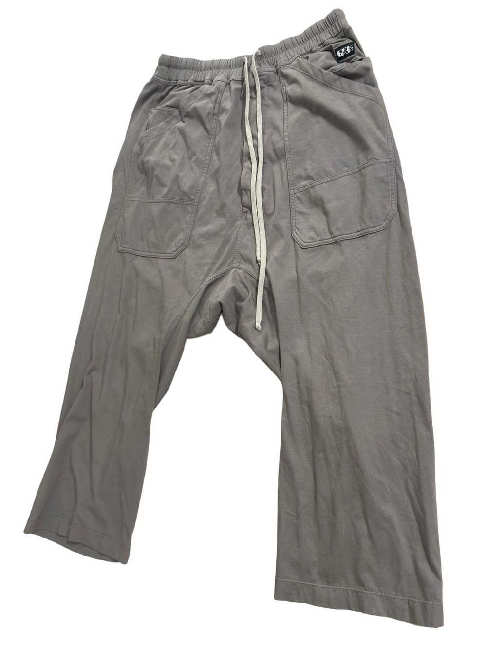 Rick Owens DRKSHDW MT Drawstring Sweatpants Dust - image 3