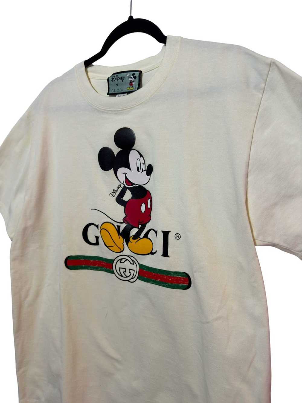 Gucci x Disney Mickey Mouse Banner Logo Tee - image 3