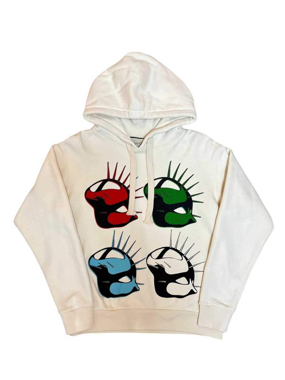 Gucci Manifesto Mask Hoodie - image 1