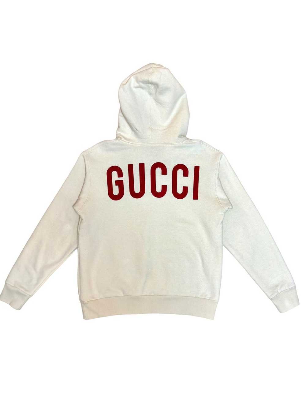 Gucci Manifesto Mask Hoodie - image 2