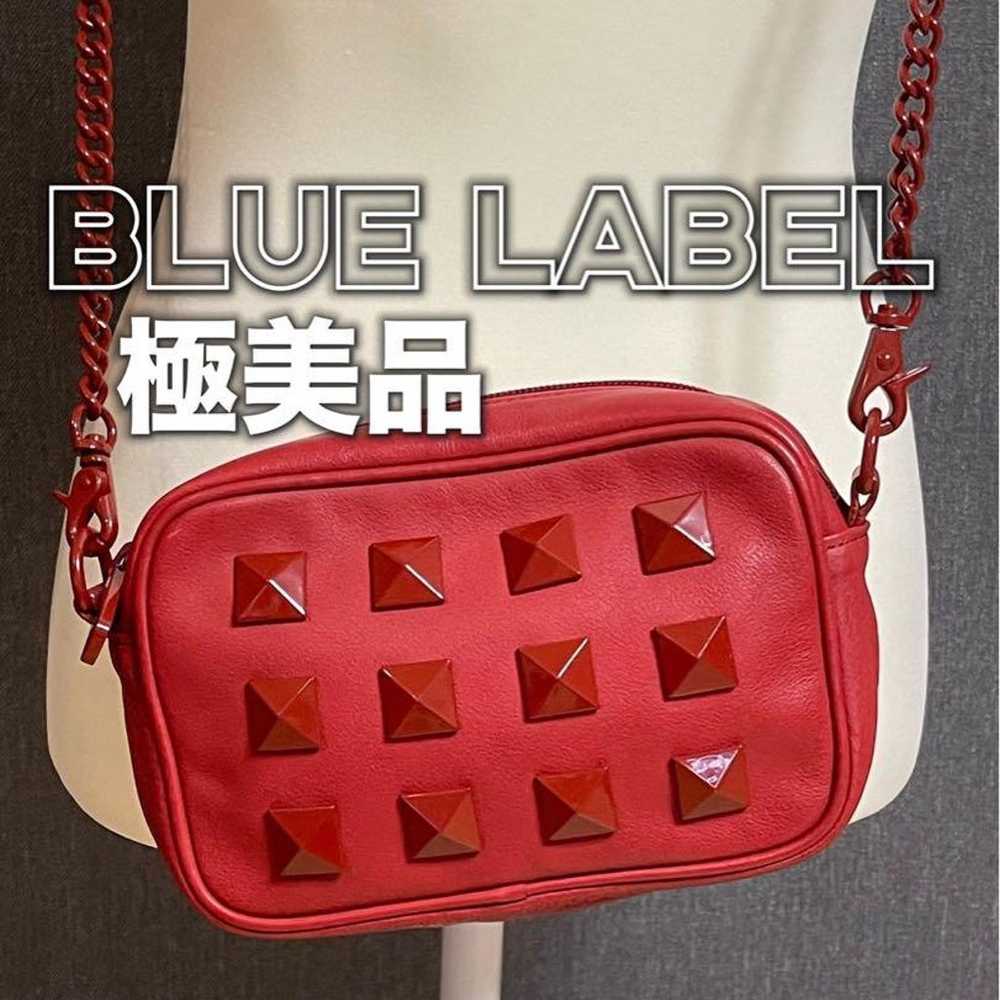 Blue Label studs shoulder bag in excellent condit… - image 1