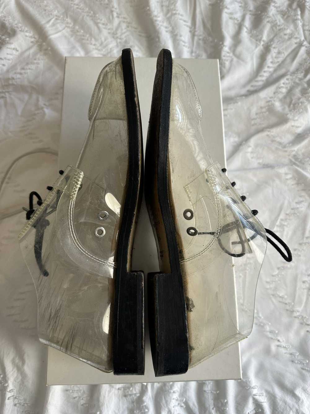 Maison Margiela Margiela Lace-Up Transparent PVC … - image 3