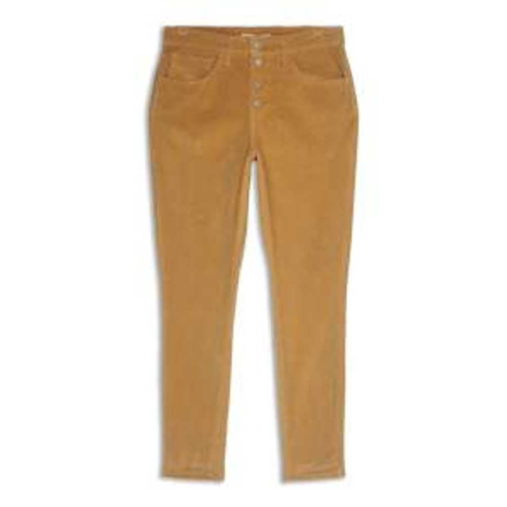 Levi's 721 HR BUTTON FRT SKINNY - Brown - image 1