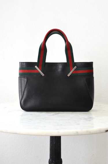 Gucci Sherry Line Leather Tote