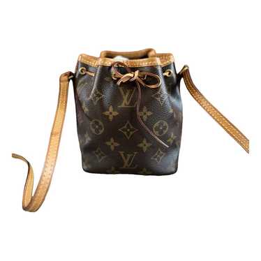 Louis Vuitton Nano Noé leather crossbody bag - image 1