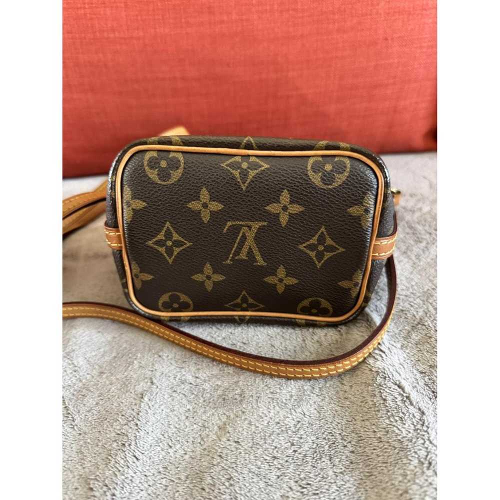 Louis Vuitton Nano Noé leather crossbody bag - image 3