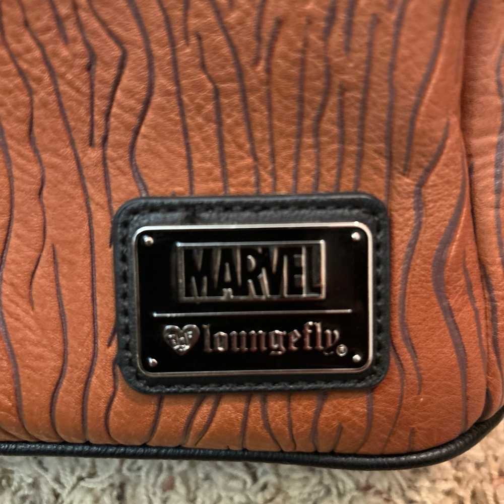 Loungefly Marvel Groot OG / Heart Logo Backpack - image 2