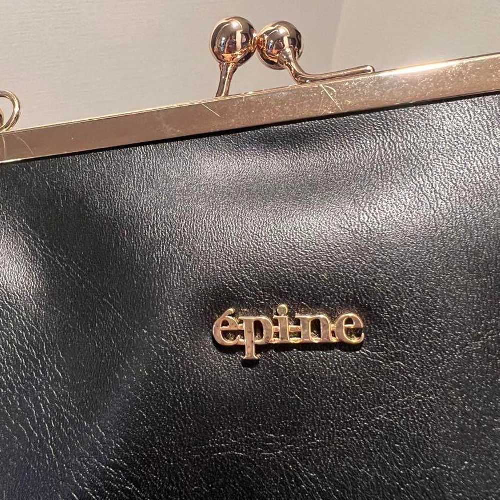 épine logo 2way bag leather - image 3