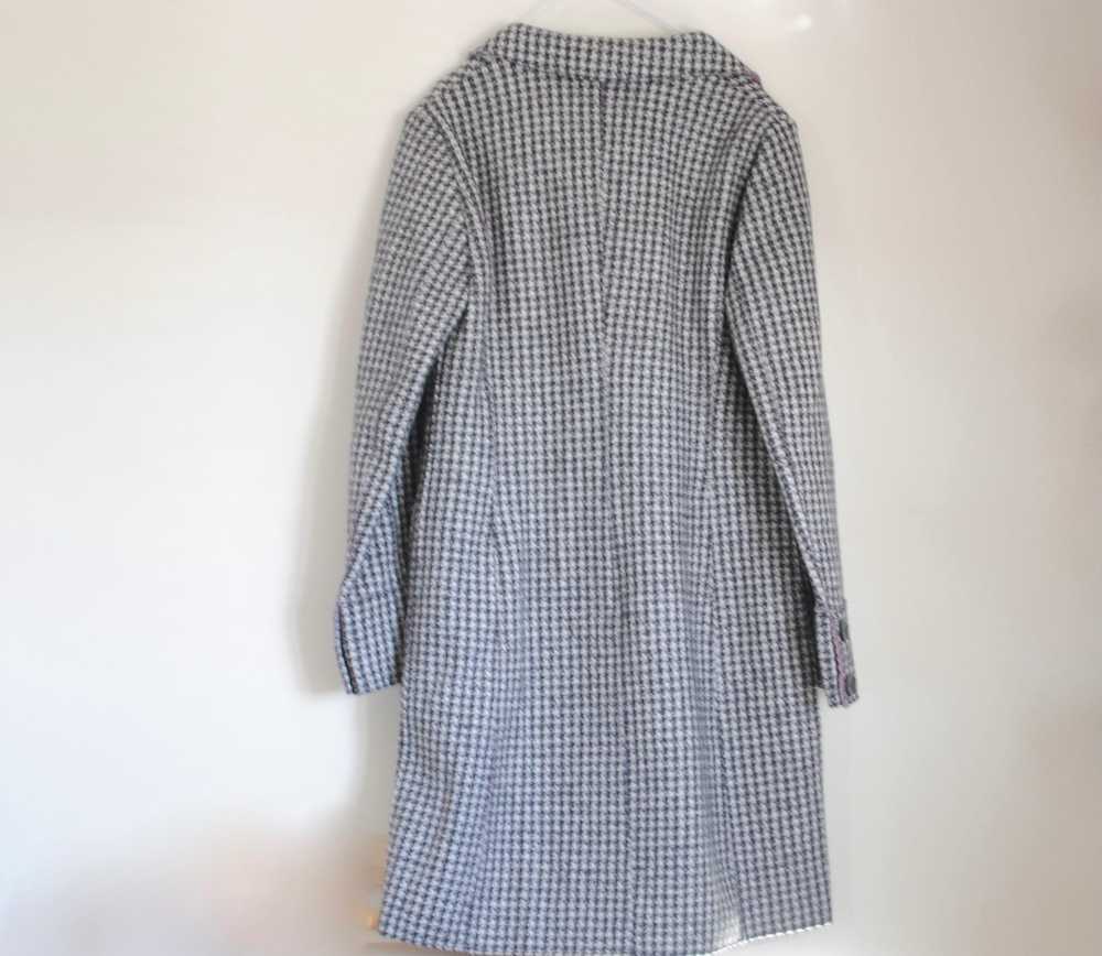 Product Details Max Mara Houndstooth Wool Coat - image 2