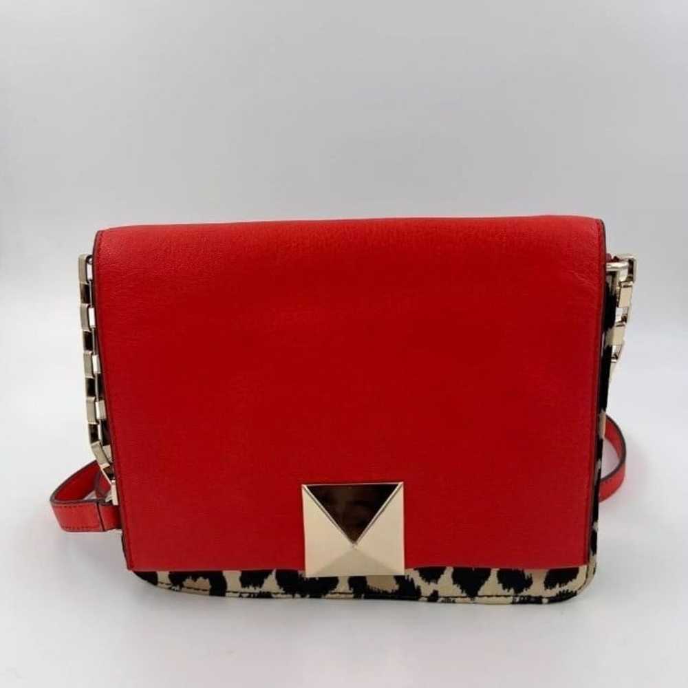 ❤️ KATE SPADE- SMALL LEOPARD DARCY BAG❤️ - image 3