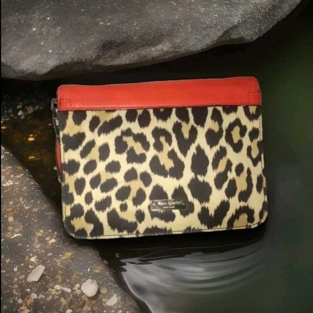 ❤️ KATE SPADE- SMALL LEOPARD DARCY BAG❤️ - image 4