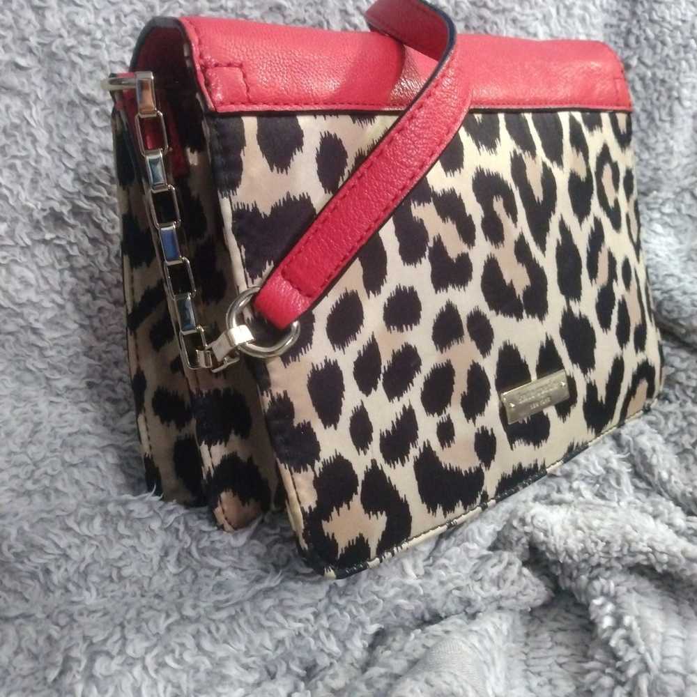 ❤️ KATE SPADE- SMALL LEOPARD DARCY BAG❤️ - image 8