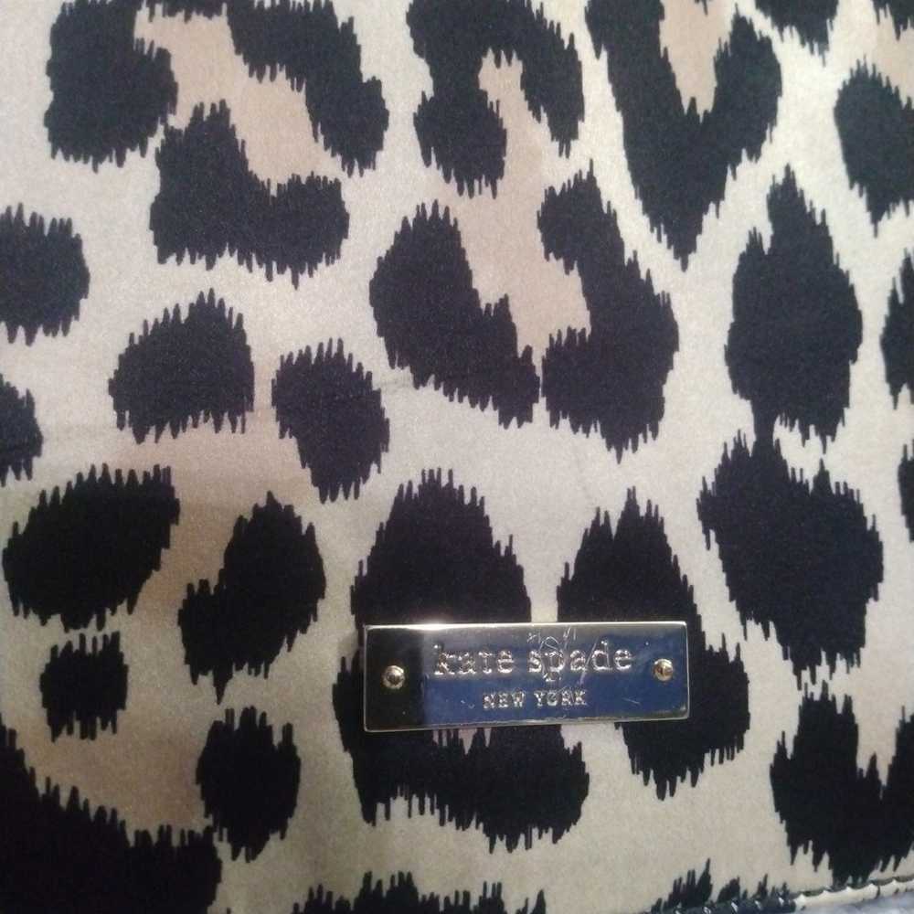 ❤️ KATE SPADE- SMALL LEOPARD DARCY BAG❤️ - image 9