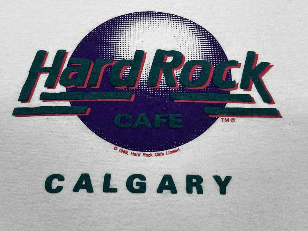 Hard Rock Cafe × Rare × Vintage 80s Hard Rock Caf… - image 2