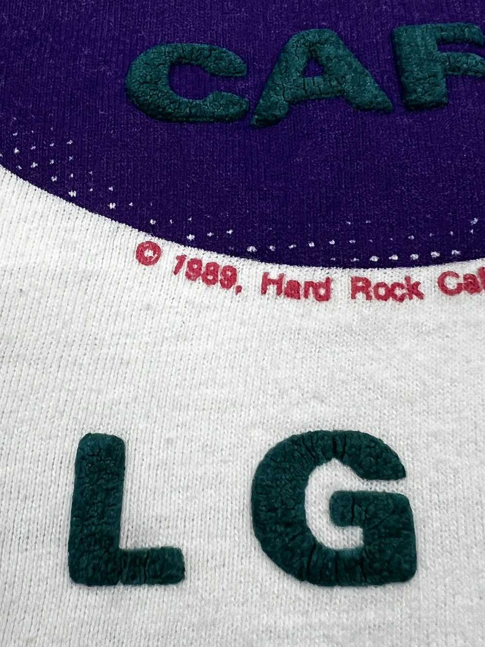 Hard Rock Cafe × Rare × Vintage 80s Hard Rock Caf… - image 3