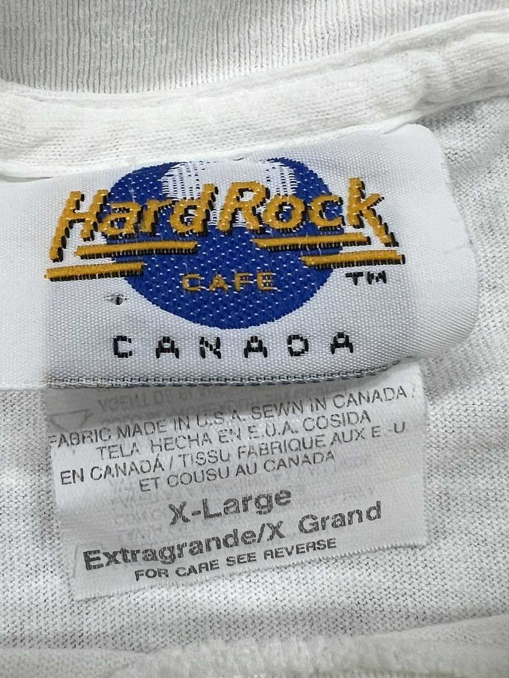 Hard Rock Cafe × Rare × Vintage 80s Hard Rock Caf… - image 5