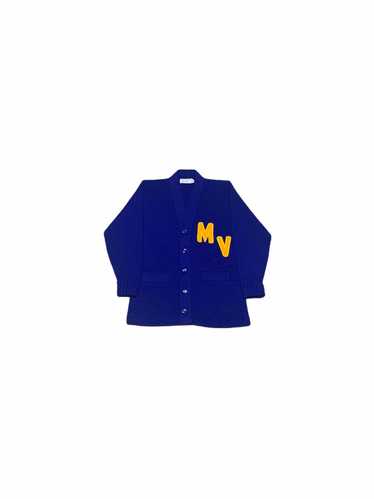 Cardigan × Varsity × Vintage Vtg 60s Letterman Swe