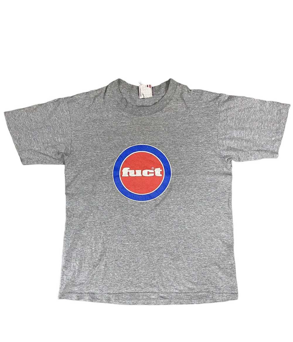 Fuct × Made In Usa × Vintage 90s FUCT target logo… - image 2