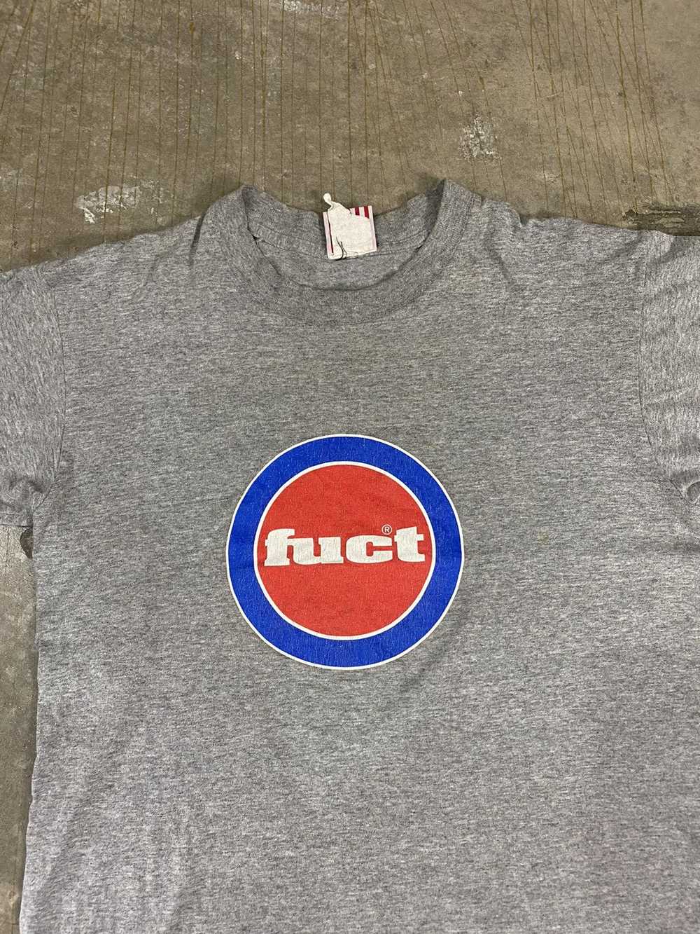 Fuct × Made In Usa × Vintage 90s FUCT target logo… - image 4