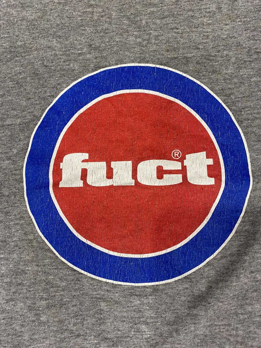 Fuct × Made In Usa × Vintage 90s FUCT target logo… - image 5