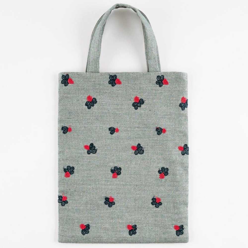 Mina Perhonen x Hobonichi Tote Bag Light Berry (G… - image 1