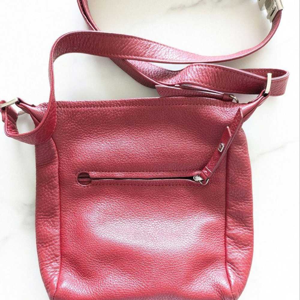 BREE Leather Shoulder Bag Red - image 2