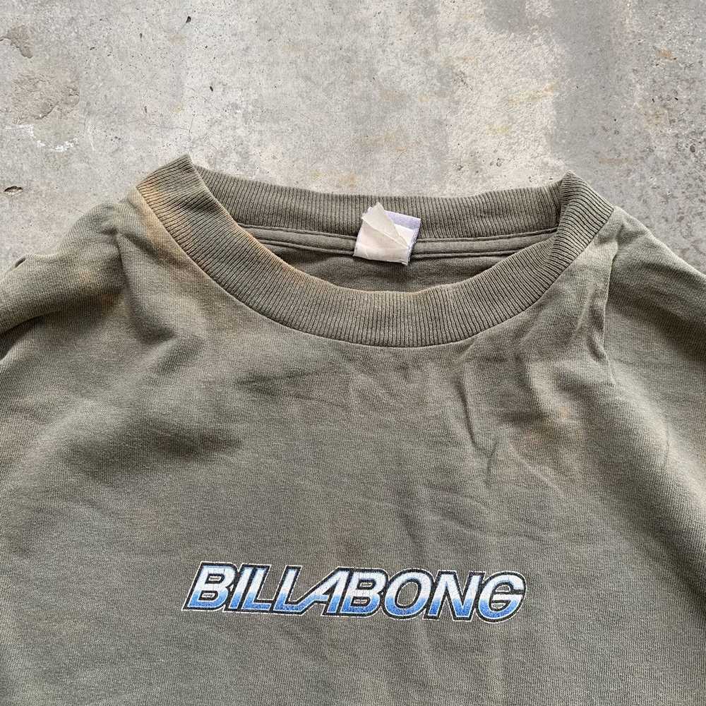 Billabong × Surf is Dead × Vintage Vintage 90s Bi… - image 4