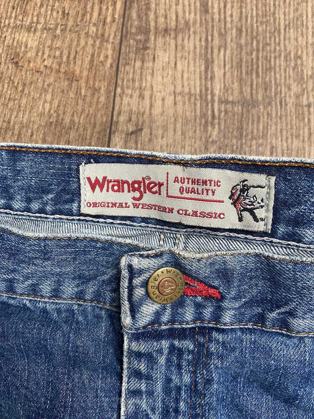 Streetwear × Vintage × Wrangler Crazy Rare Vintag… - image 4