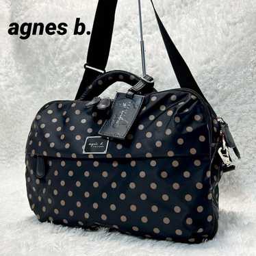 ✨Unused Class✨ agnes b. Shoulder Bag 2way Carry-o… - image 1