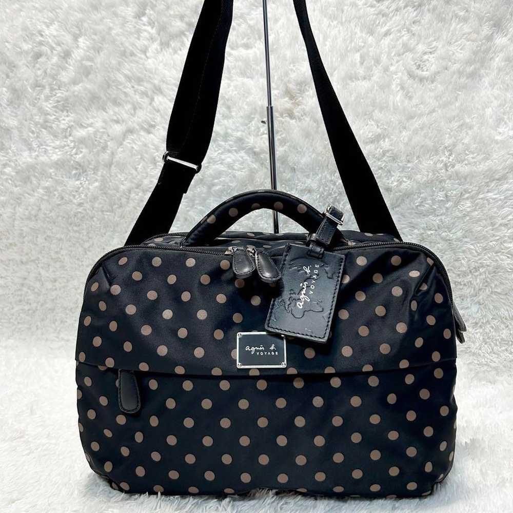 ✨Unused Class✨ agnes b. Shoulder Bag 2way Carry-o… - image 2