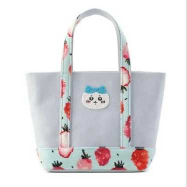 Chiikawa Strawberry Pattern Tote Bag. - image 1