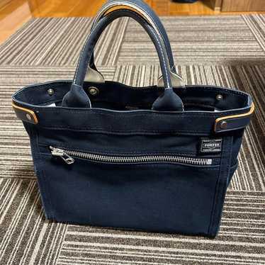 Porter girl tote bag navy color. - image 1